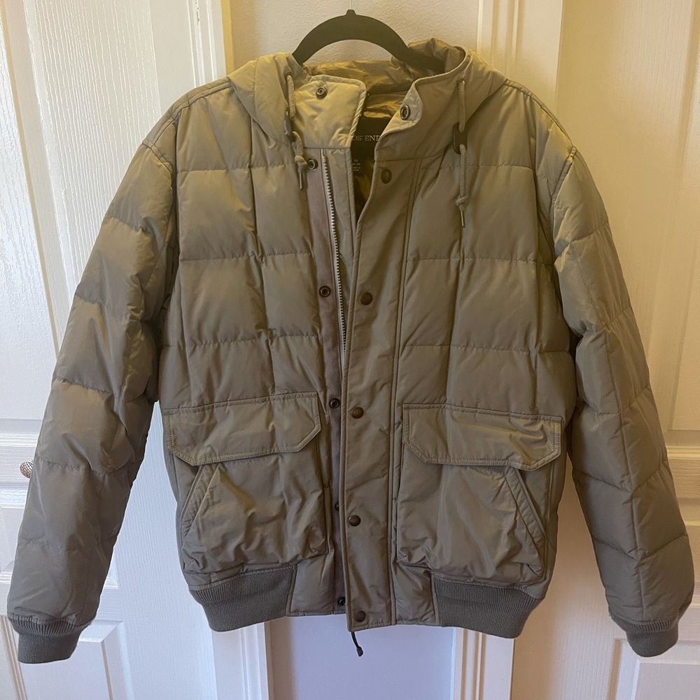 Army Green Puffer Jacket